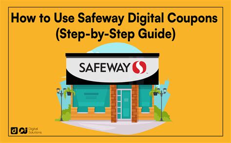 <strong>Safeway COUPON</strong> INFORMATION. . Safeway digital coupon how to use